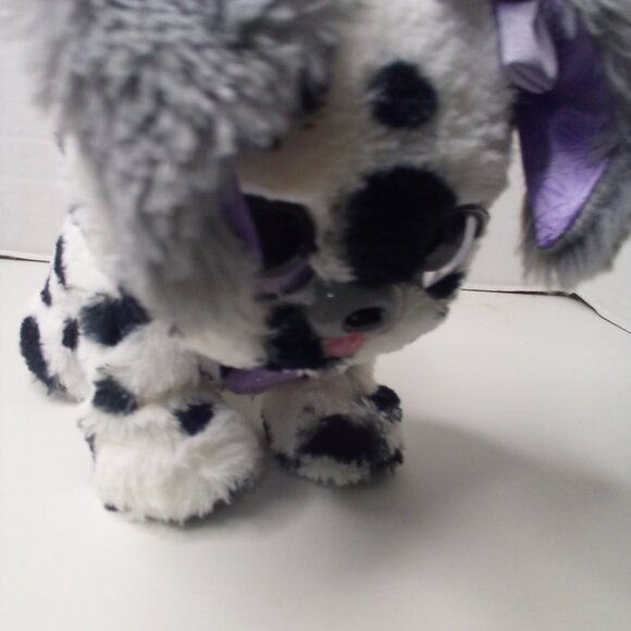 Interactive Puppy Sparkle Dalmation Moves Sounds Tested Working - Picture 5 of 13